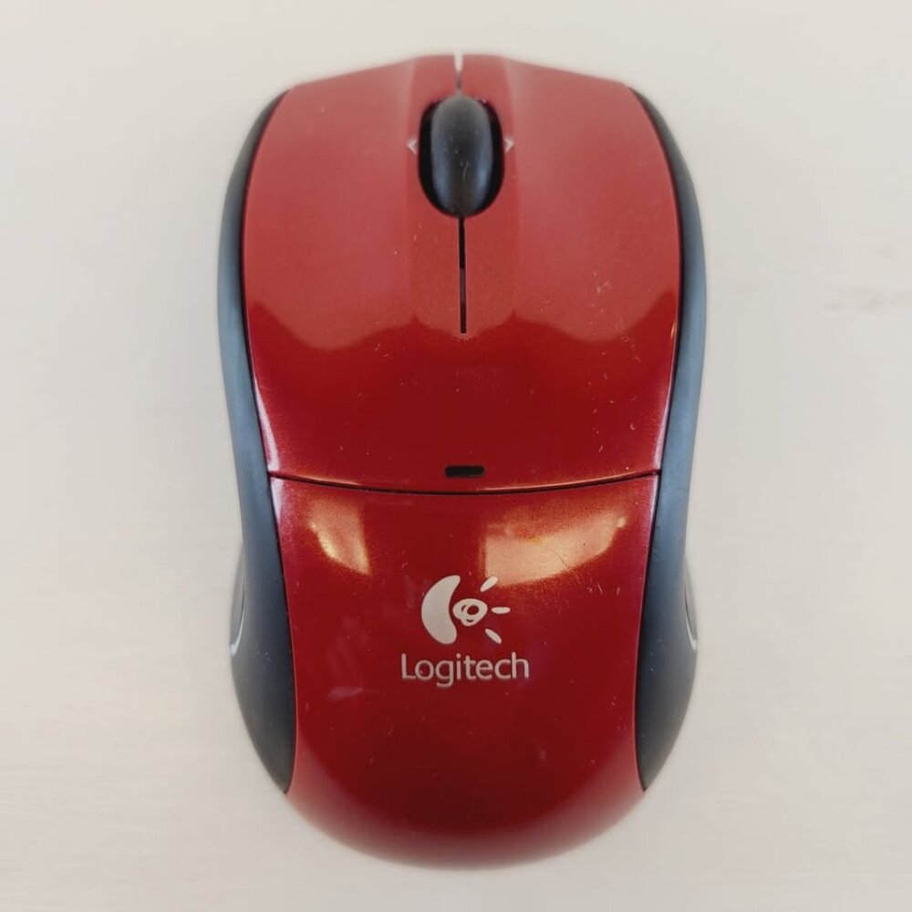 Logitech M505 Wireless Optical Mouse with Unifying Receiver